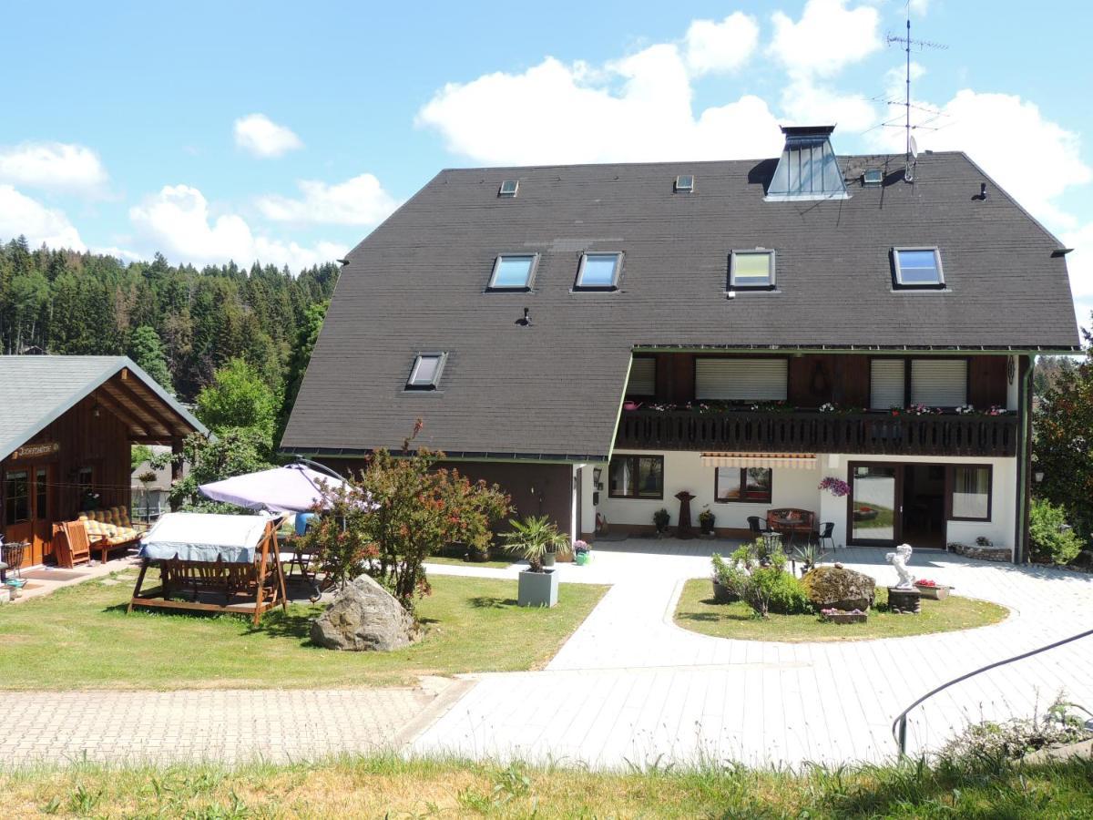 Haus Ingeborg Leilighet Dachsberg im Schwarzwald Eksteriør bilde